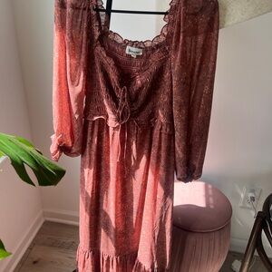 Pinkblush Maternity Dress